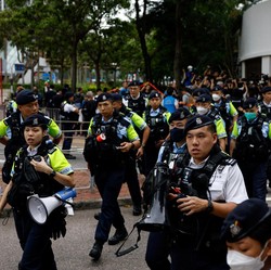 Potret Panas Pengadilan Hong Kong, Aktivis Demokrasi Divonis Bersalah
