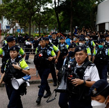 Potret Panas Pengadilan Hong Kong, Aktivis Demokrasi Divonis Bersalah