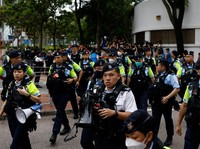 Potret Panas Pengadilan Hong Kong, Aktivis Demokrasi Divonis Bersalah