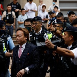 Tok! 14 Aktivis Demokrasi Hong Kong Divonis Bersalah Goyang Pemerintah
