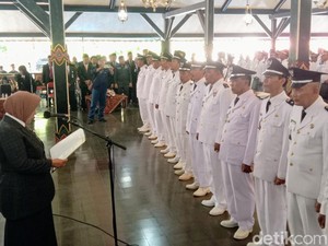 Kades Puspo Purworejo Meninggal Usai Terima SK Perpanjangan Masa Jabatan