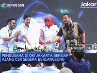Video: Pengusaha di Jakarta Bersiap! Ajang CSR Segera Berlangsung