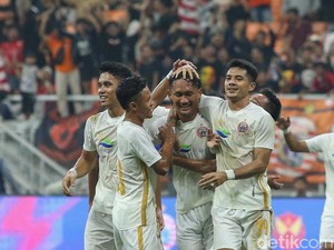 Persija Tak Muluk-muluk di Piala Presiden