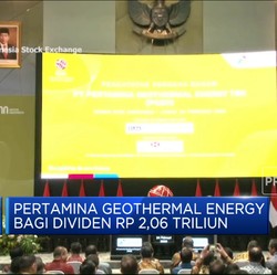 Video: Pertamina Geothermal Energy Siap Bagi Dividen Rp 2,06 Triliun