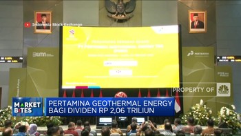 Video: Pertamina Geothermal Energy Siap Bagi Dividen Rp 2,06 Triliun