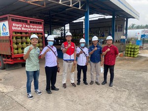 Pertamina Sumbagsel Rutin Gelar Inspeksi Agar LPG 3 Kg Sesuai Takaran