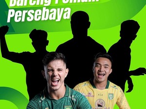 Liga 1: Persebaya Lempar Kode Keras Umumkan 5 Pemain Baru
