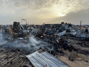 Pengungsi Rafah: Tak Ada Tempat di Sini yang Cocok untuk Hidup