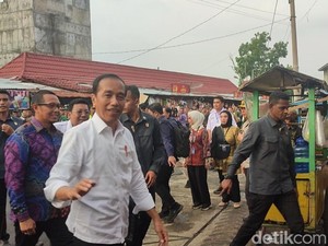 Jokowi Pastikan Harga Cabai dan Bawang di Lubuklinggau Stabil