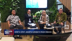 Video: Proyek Kereta Cepat Jakarta-Surabaya Bakal Berlanjut?