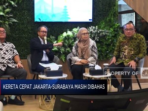 Video: Proyek Kereta Cepat Jakarta-Surabaya Bakal Berlanjut?