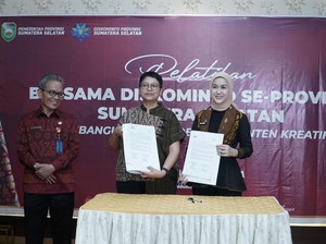 Pemprov Sumsel-KPK Kolaborasi Hasilkan Konten Cegah Korupsi