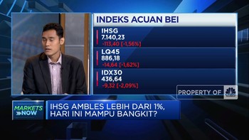 Video: Rupiah Loyo & IHSG Ambles Lebih Dari 1%, Hari Ini Bisa Bangkit?