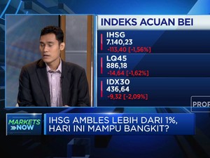  Rupiah Loyo & IHSG Ambles Lebih Dari 1%, Hari Ini Bisa Bangkit?