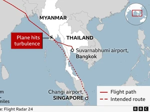 Isi Black Box Pesawat Singapore Airlines yang Alami Turbulensi Hebat