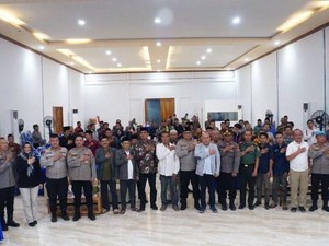 Jelang Pilkada, Polresta Sidoarjo Gelar Sahabat Curhat di Balongbendo