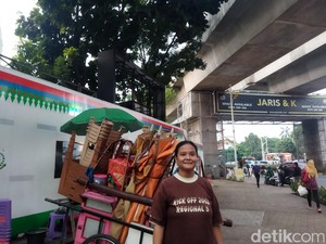 Besi Proyek Jatuh di Jalur MRT, Warga Dengar Suara Kencang-Percikan Api