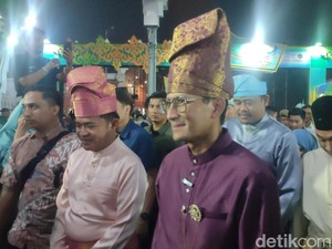 Sandiaga Ngaku Dukung Bobby di Pilgubsu: Saya Pribadi, Partai Ada Mekanisme