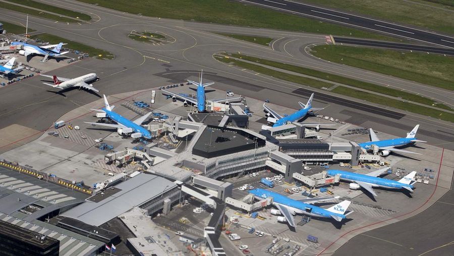 Schiphol Amsterdam, (REUTERS/Yves Herman)