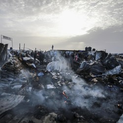 Israel Makin Brutal! Gaza Dibombardir, Rafah Dihujani Bom Udara & Tank