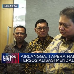 Video: Simak! Airlangga Berikan Bocoran Skema Tapera