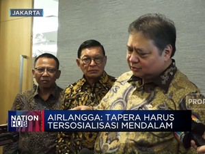 Video: Simak! Airlangga Berikan Bocoran Skema Tapera