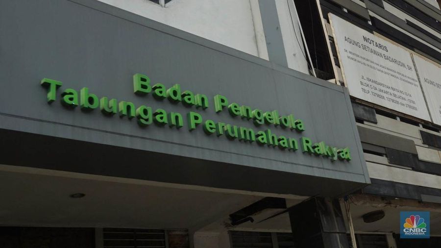 Suasana Kantor BP Tapera di Jl. Falatehan, Melawai Kebayoran Baru, Jakarta Selatan, Kamis, (30/5). Peraturan Pemerintah (PP) Nomor 21 Tahun 2024 tentang perubahan atas Peraturan Pemerintah Nomor 25 Tahun 2020 tentang Tabungan Perumahan Rakyat (Tapera) telah diterbitkan. (CNBC Indonesia/Muhammad Sabki))