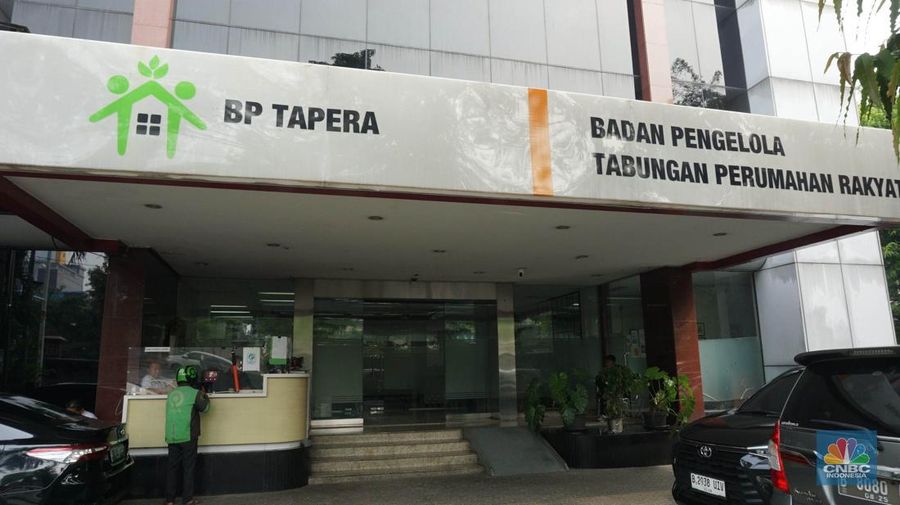 Suasana Kantor BP Tapera di Jl. Falatehan, Melawai Kebayoran Baru, Jakarta Selatan, Kamis, (30/5). Peraturan Pemerintah (PP) Nomor 21 Tahun 2024 tentang perubahan atas Peraturan Pemerintah Nomor 25 Tahun 2020 tentang Tabungan Perumahan Rakyat (Tapera) telah diterbitkan. (CNBC Indonesia/Muhammad Sabki))