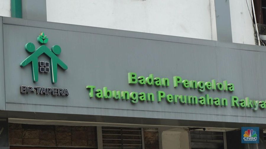 Suasana Kantor BP Tapera di Jl. Falatehan, Melawai Kebayoran Baru, Jakarta Selatan, Kamis, (30/5). Peraturan Pemerintah (PP) Nomor 21 Tahun 2024 tentang perubahan atas Peraturan Pemerintah Nomor 25 Tahun 2020 tentang Tabungan Perumahan Rakyat (Tapera) telah diterbitkan. (CNBC Indonesia/Muhammad Sabki))