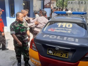 Satpam SMPN di Kasihan Bantul Disabet Sajam Saat Bubarkan Kerumunan Pelajar