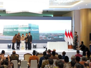 Resmikan Gedung BSI Aceh, Wapres: Syariah Jangan Diasosiasikan Kumuh