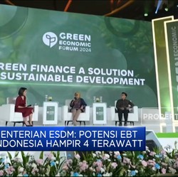 Video: Wow! Potensi Energi Bersih di Indonesia Hampir 4 Terawatt