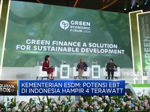 Video: Wow! Potensi Energi Bersih di Indonesia Hampir 4 Terawatt