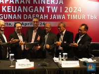 Optimis Kinerja 2024 Moncer, Direksi BJTM Kompak Borong Saham