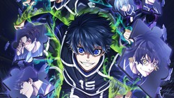 Terungkap Jumlah Episode Anime Blue Lock Season 2