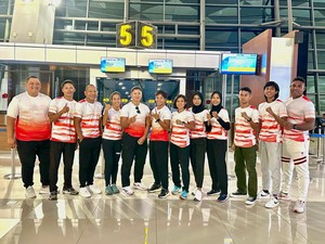 Atletik Indonesia Bikin Prestasi di China