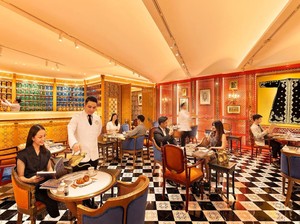 Bacha Coffee, Butik Kopi Legendaris dari Maroko Resmi Buka di Indonesia