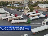 Video: Rafah Digempur, Bantuan Kemanusiaan di Gaza Anjlok Hampir 70%