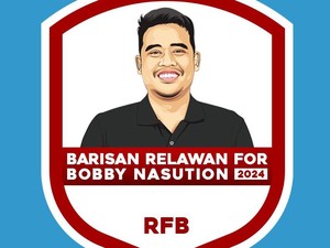 Siap Menangkan Bobby di Pilgubsu 2024, Barisan RFB: Bang Bobby Paten Kali