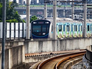 MRT Medan Satria-Tomang Ditargetkan Selesai 2031