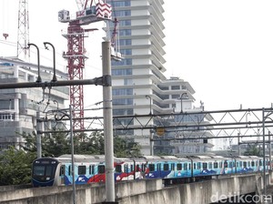 Kronologi Lengkap Jatuhnya Besi Proyek Pembangunan Gedung Kejagung di Jalur MRT