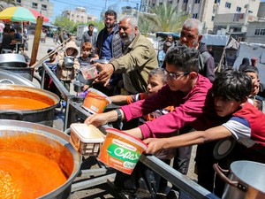 Pilu Kondisi Anak-anak di Jalur Gaza