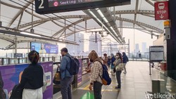 Cerita Sulitnya Warga Jakarta Saat MRT Tutup Operasi, Bingung Pulang Naik Apa