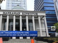 Jokowi Tanggapi Putusan MA Kabulkan Batas Usia Calon Kepala Daerah