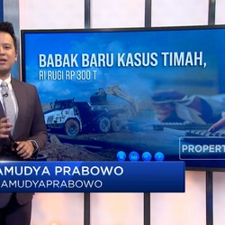 Video: Babak Baru Kasus Timah, RI Rugi Rp 300 T
