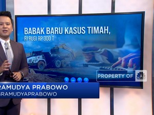 Video: Babak Baru Kasus Timah, RI Rugi Rp 300 T