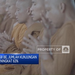 Video: Harmoni Waisak di Borobudur