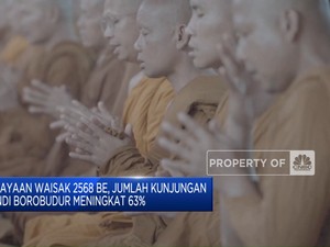 Video: Harmoni Waisak di Borobudur