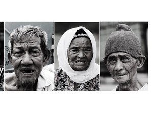 Potret Lansia di Indonesia