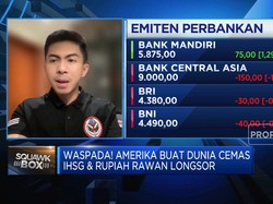 Daftar Saham Prospektif Di Tengah Isu Perang, Hingga The Fed & Tapera